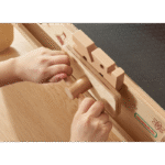 MASTERKIDZ Drewniany Warsztat XXL Montessori STEM z Narzędziami