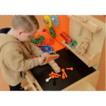 MASTERKIDZ Drewniany Warsztat XXL Montessori STEM z Narzędziami