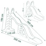 Smoby Zjeżdżalnia MEGAGLISS 2w1 Smoby Zjeżdżalnia MEGAGLISS 2w1