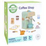 WOOPIE GREEN Drewniany Ekspres do Kawy 25 el. Cukiernia Barista