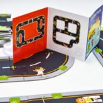 WOOPIE GREEN Droga Puzzle dla Dzieci Autostrada Makieta 21 el. Certyfikat FSC