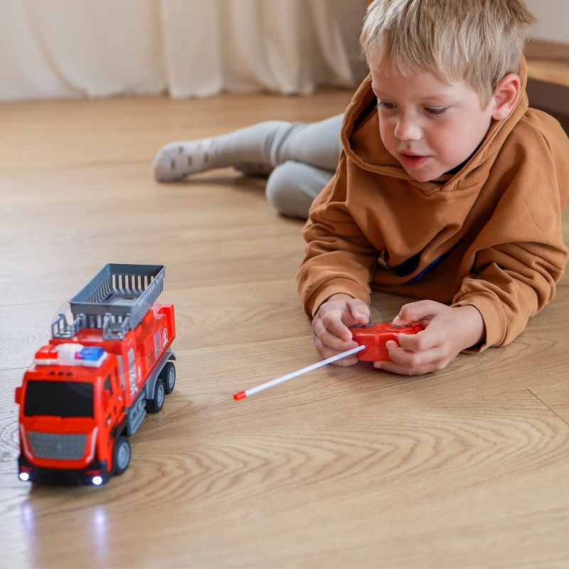 WOOPIE Zdalnie Sterowany Wóz Strażacki Podnośnik WOOPIE Zdalnie Sterowany Wóz Strażacki Podnośnik