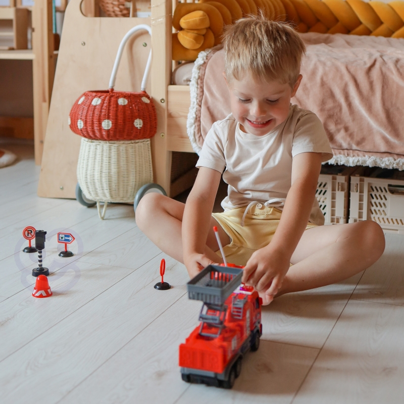 WOOPIE Zdalnie Sterowany Wóz Strażacki Podnośnik WOOPIE Zdalnie Sterowany Wóz Strażacki Podnośnik