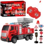 WOOPIE Zdalnie Sterowany Wóz Strażacki Podnośnik WOOPIE Zdalnie Sterowany Wóz Strażacki Podnośnik