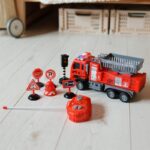 WOOPIE Zdalnie Sterowany Wóz Strażacki Podnośnik WOOPIE Zdalnie Sterowany Wóz Strażacki Podnośnik