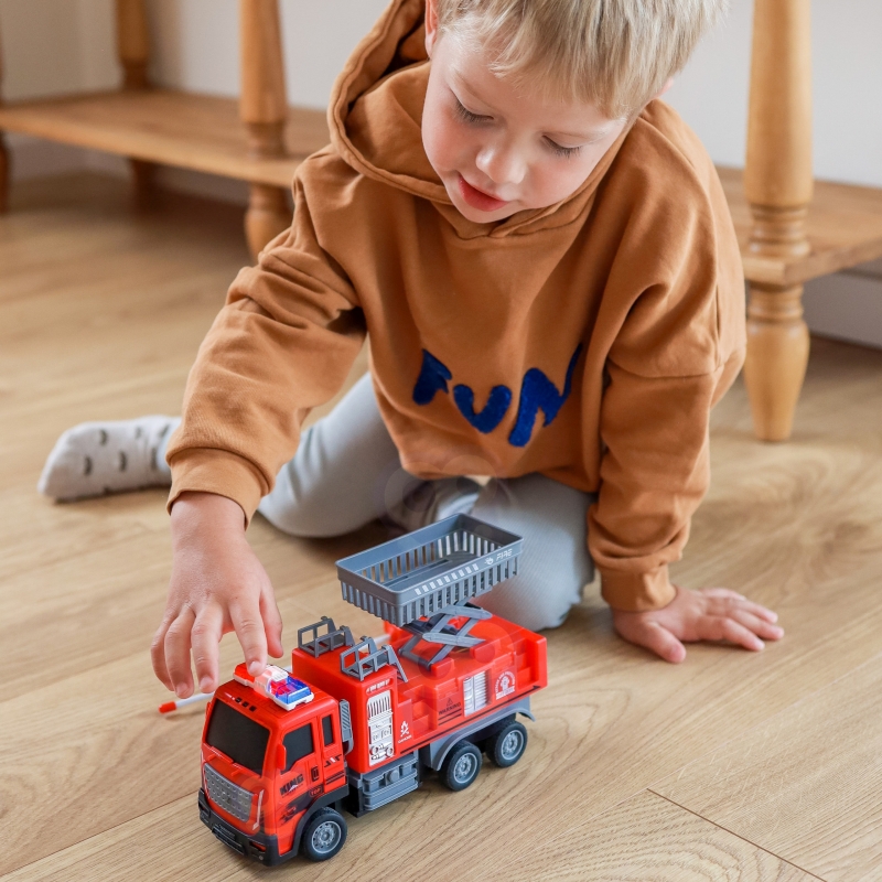 WOOPIE Zdalnie Sterowany Wóz Strażacki Podnośnik WOOPIE Zdalnie Sterowany Wóz Strażacki Podnośnik