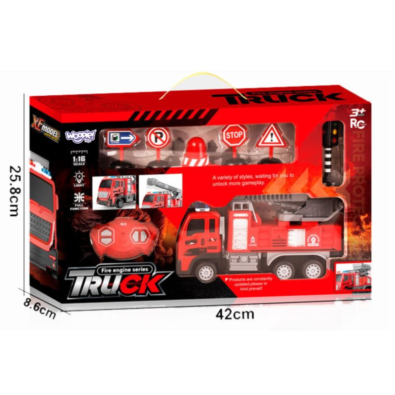 WOOPIE Zdalnie Sterowany Wóz Strażacki Podnośnik WOOPIE Zdalnie Sterowany Wóz Strażacki Podnośnik