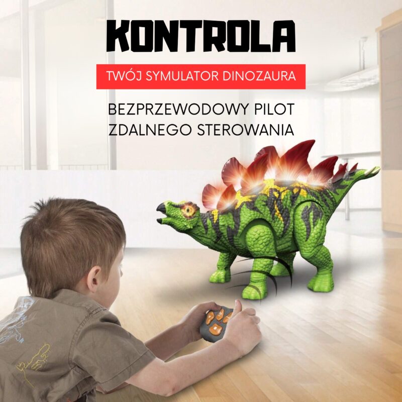 WOOPIE-Dinozaur-Zdalnie-Sterowany-RC-Robot-Stegozaur-7