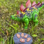 WOOPIE Dinozaur Zdalnie Sterowany RC Robot Stegozaur WOOPIE Dinozaur Zdalnie Sterowany RC Robot Stegozaur