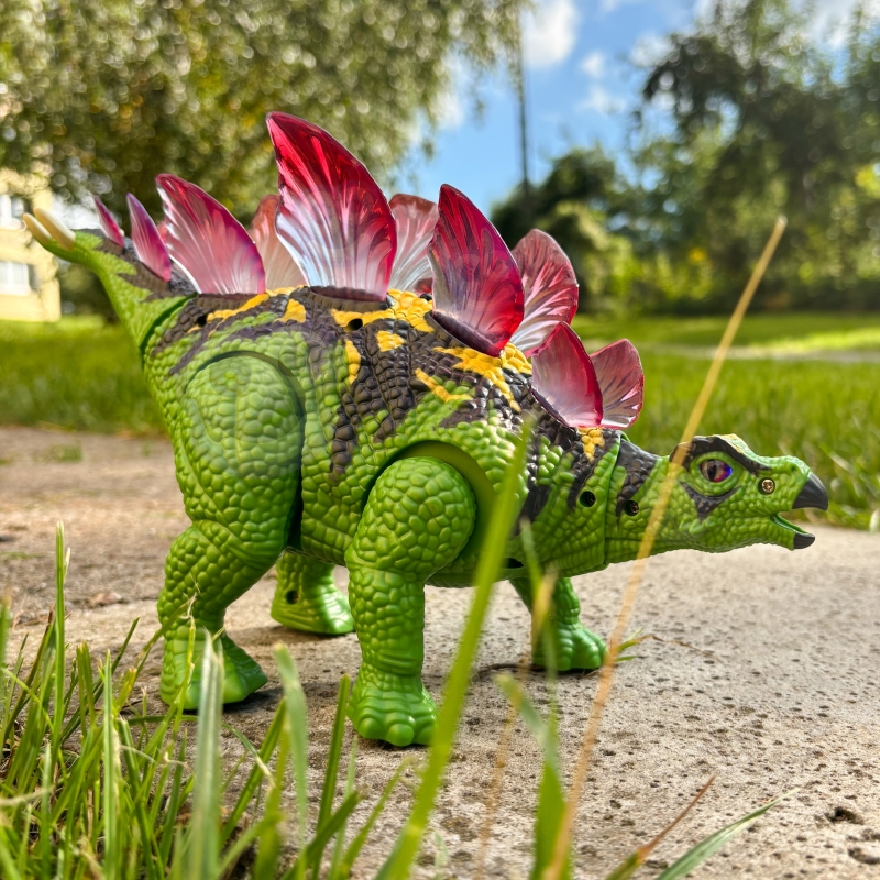WOOPIE Dinozaur Zdalnie Sterowany RC Robot Stegozaur WOOPIE Dinozaur Zdalnie Sterowany RC Robot Stegozaur