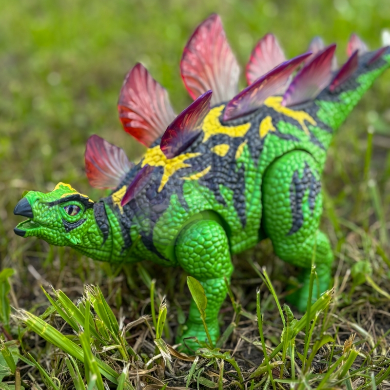 WOOPIE Dinozaur Zdalnie Sterowany RC Robot Stegozaur WOOPIE Dinozaur Zdalnie Sterowany RC Robot Stegozaur