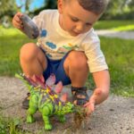 WOOPIE Dinozaur Zdalnie Sterowany RC Robot Stegozaur WOOPIE Dinozaur Zdalnie Sterowany RC Robot Stegozaur