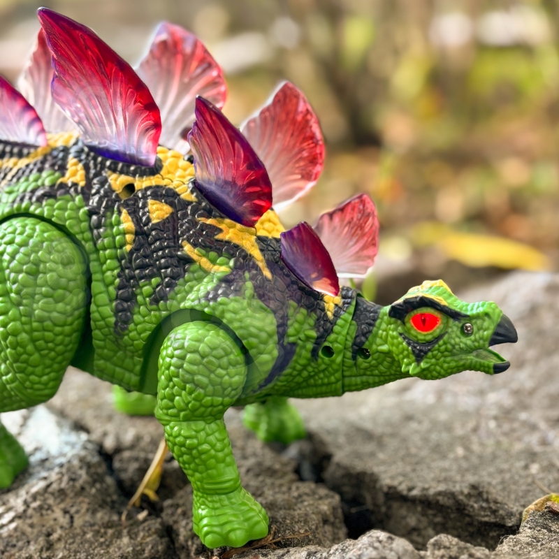 WOOPIE Dinozaur Zdalnie Sterowany RC Robot Stegozaur WOOPIE Dinozaur Zdalnie Sterowany RC Robot Stegozaur