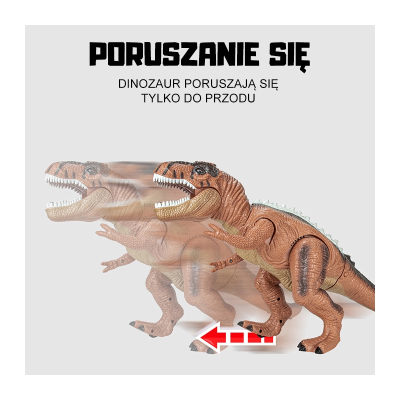 WOOPIE Dinozaur Zdalnie Sterowany RC Robot T-Rex WOOPIE Dinozaur Zdalnie Sterowany RC Robot T-Rex