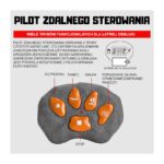 WOOPIE Dinozaur Zdalnie Sterowany RC Robot T-Rex WOOPIE Dinozaur Zdalnie Sterowany RC Robot T-Rex