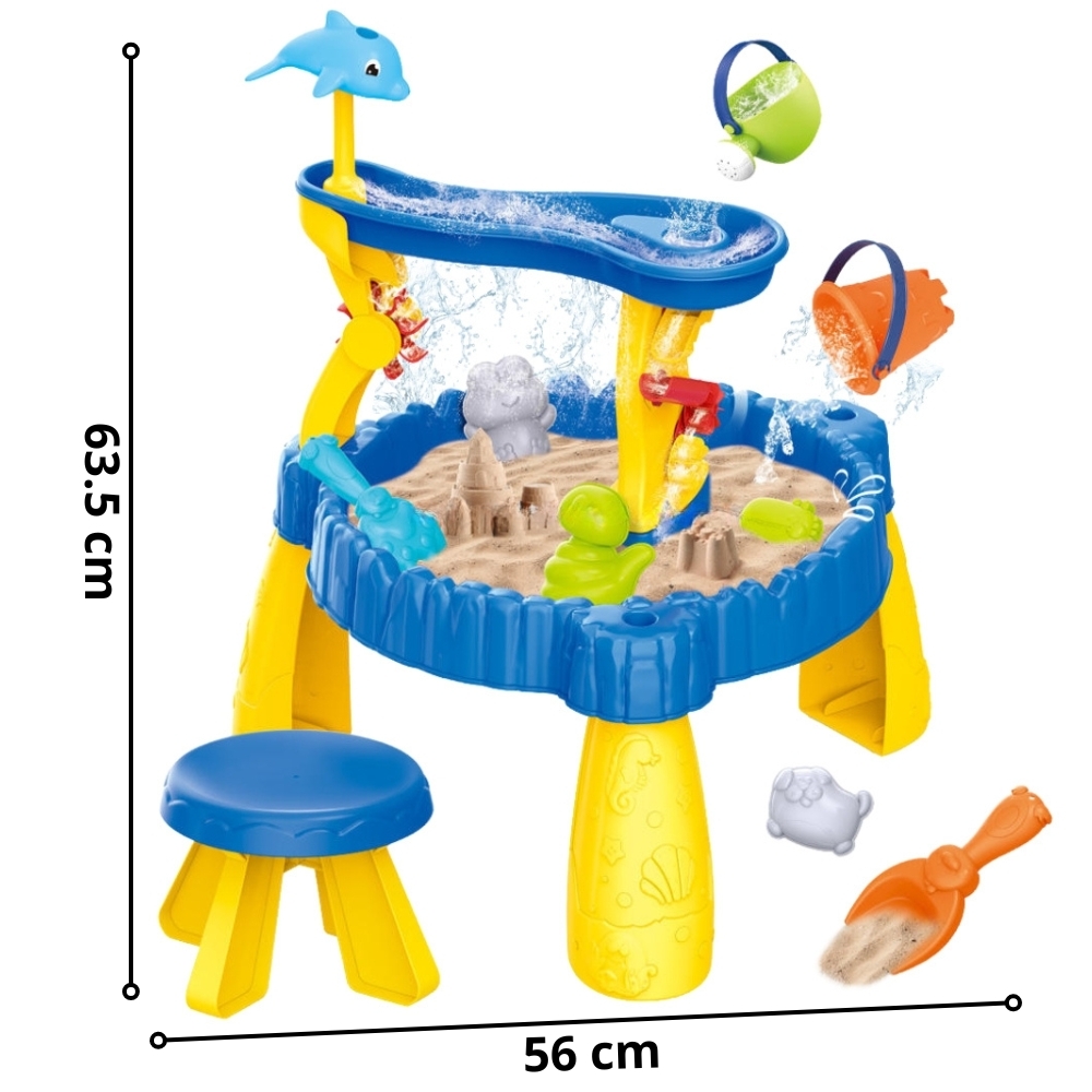 WOOPIE-Stolik-Wodny-XL-z-Krzeselkiem-2w1-Piaskownica-Delfinek-12el-3