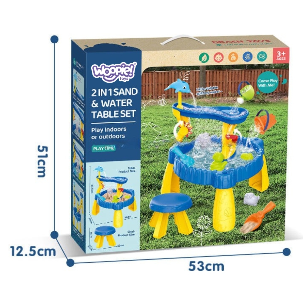 WOOPIE-Stolik-Wodny-XL-z-Krzeselkiem-2w1-Piaskownica-Delfinek-12el-4
