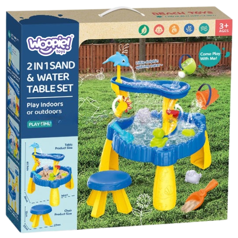WOOPIE-Stolik-Wodny-XL-z-Krzeselkiem-2w1-Piaskownica-Delfinek-12el-5