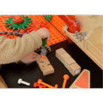 MASTERKIDZ Drewniany Warsztat XXL Montessori STEM z Narzędziami + Akcesoria MASTERKIDZ Drewniany Warsztat XXL Montessori STEM z Narzędziami + Akcesoria