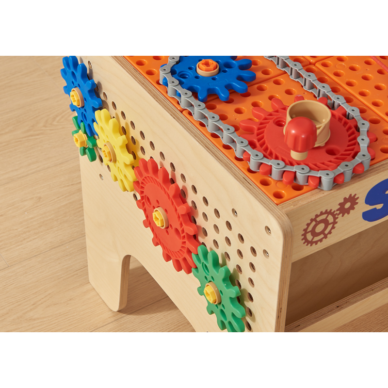 MASTERKIDZ Drewniany Warsztat XXL Montessori STEM z Narzędziami + Akcesoria MASTERKIDZ Drewniany Warsztat XXL Montessori STEM z Narzędziami + Akcesoria