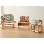 MASTERKIDZ Drewniany Warsztat XXL Montessori STEM z Narzędziami + Akcesoria MASTERKIDZ Drewniany Warsztat XXL Montessori STEM z Narzędziami + Akcesoria