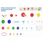 MASTERKIDZ Drewniany Warsztat XXL Montessori STEM z Narzędziami + Akcesoria MASTERKIDZ Drewniany Warsztat XXL Montessori STEM z Narzędziami + Akcesoria