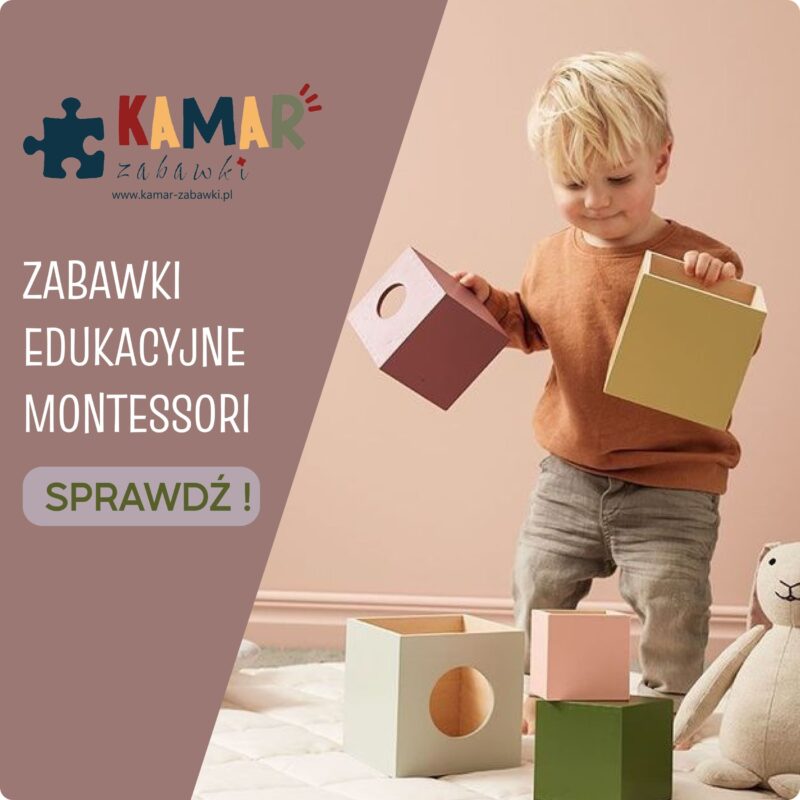 Zabawki montessori. Sklep z zabawkami dla dzieci. KAMAR - Zabawki