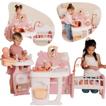 SMOBY Baby Nurse Elektroniczny Kącik Opiekunki