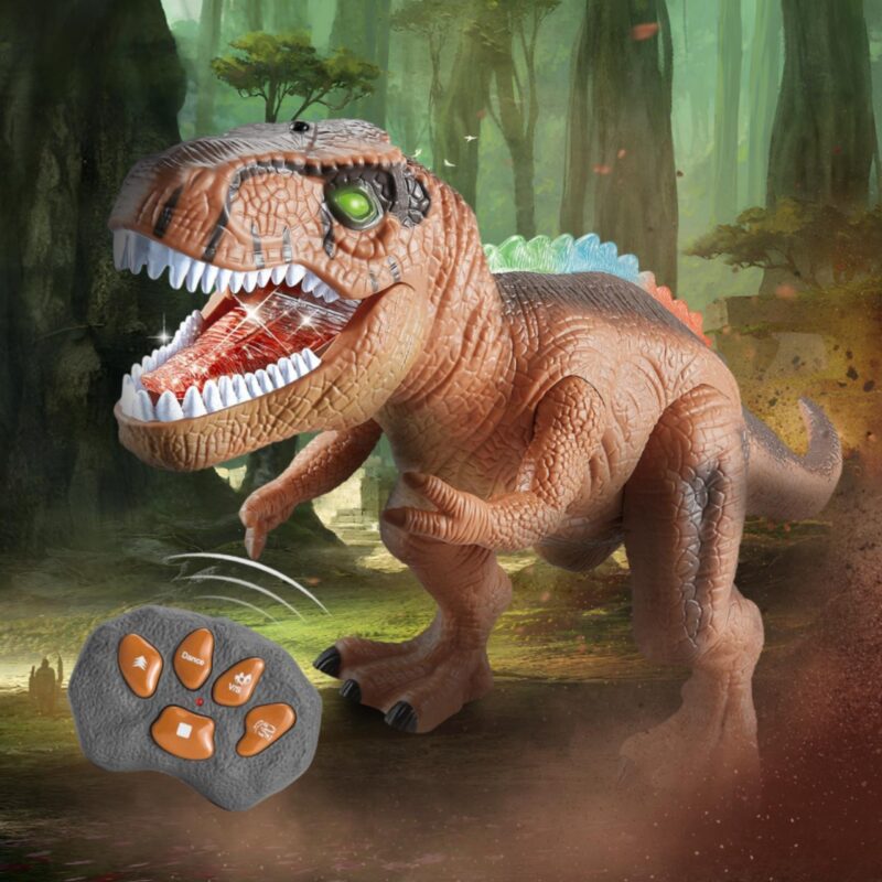 WOOPIE-Dinozaur-Zdalnie-Sterowany-RC-Tyrannosaurus-Rex-5