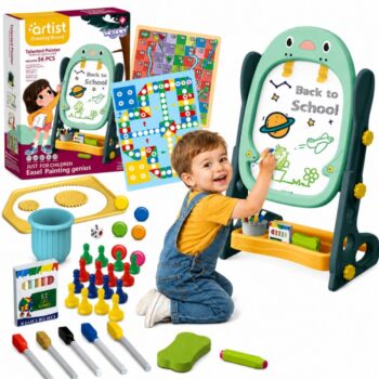 Tablica Magnetyczna 8w1 do Rysowania