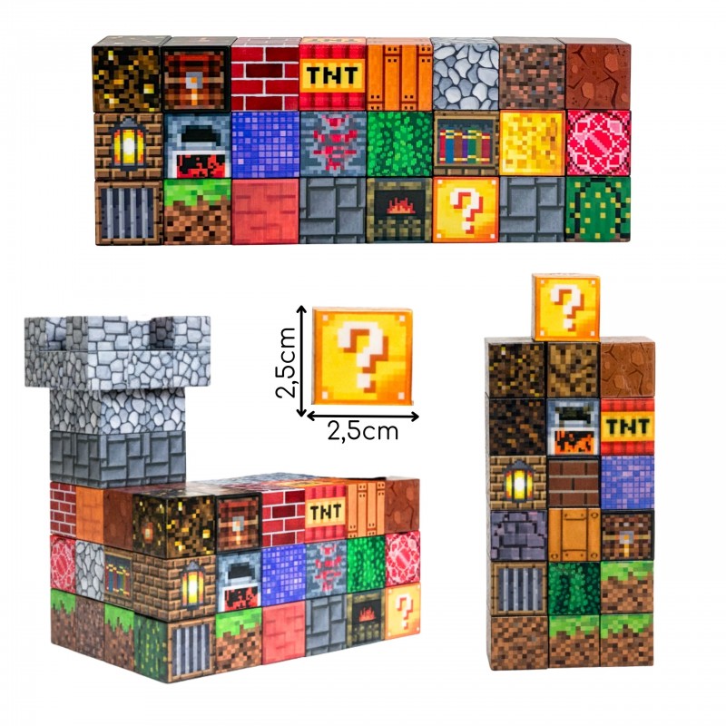 WOOPIE Klocki Magnetyczne Konstrukcyjne Sześciany 3D Zestaw Edukacyjny 63 el. WOOPIE Klocki Magnetyczne Konstrukcyjne Sześciany 3D Zestaw Edukacyjny 63 el.