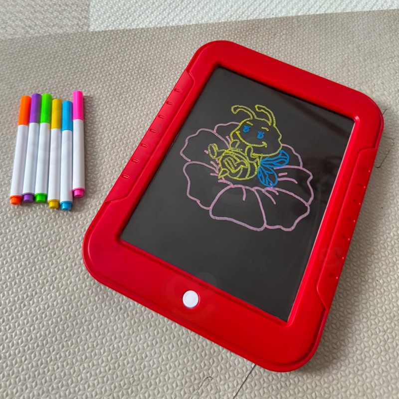 WOOPIE Magiczny Tablet Graficzny do Rysowania Neonowe Kolory WOOPIE Magiczny Tablet Graficzny do Rysowania Neonowe Kolory