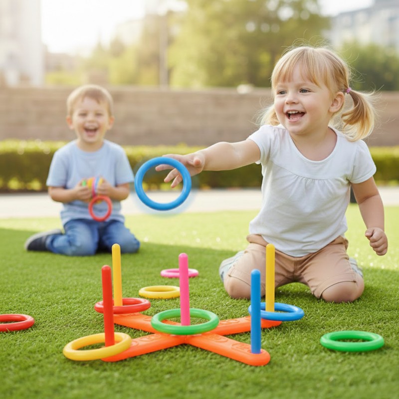 WOOPIE Gra Zręcznościowa SERSO FUN CIRCLE GAME WOOPIE Gra Zręcznościowa SERSO FUN CIRCLE GAME