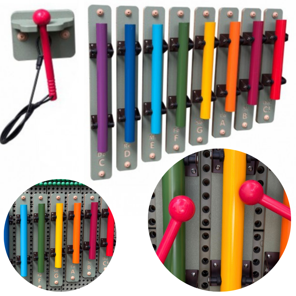 MASTERKIDZ Dzwonki Cymbałki Instrument Muzyczny Akcesoria Do Tablicy STEM MASTERKIDZ Dzwonki Cymbałki Instrument Muzyczny Akcesoria Do Tablicy STEM