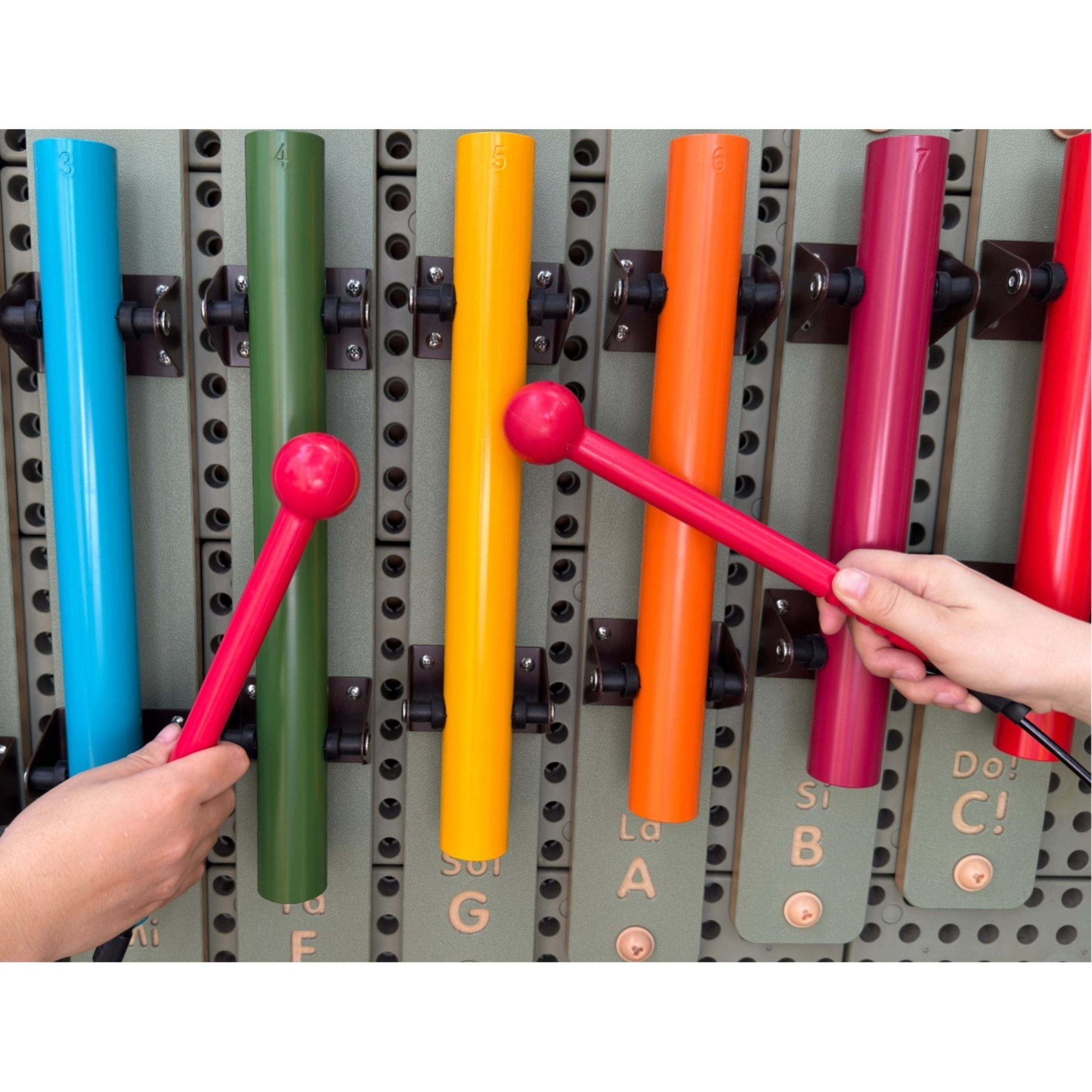MASTERKIDZ Dzwonki Cymbałki Instrument Muzyczny Akcesoria Do Tablicy STEM MASTERKIDZ Dzwonki Cymbałki Instrument Muzyczny Akcesoria Do Tablicy STEM