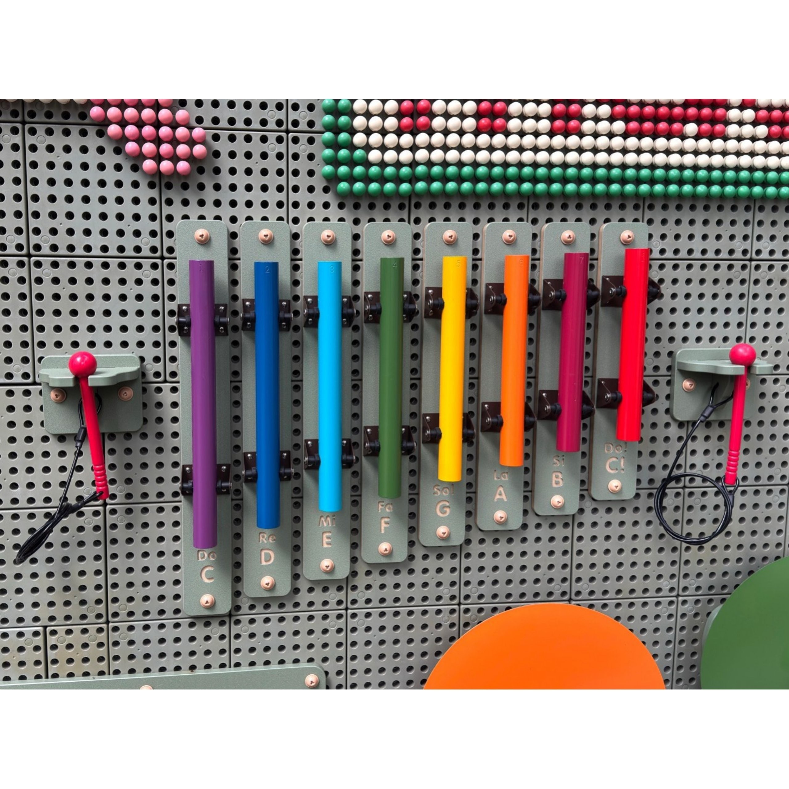 MASTERKIDZ Dzwonki Cymbałki Instrument Muzyczny Akcesoria Do Tablicy STEM MASTERKIDZ Dzwonki Cymbałki Instrument Muzyczny Akcesoria Do Tablicy STEM
