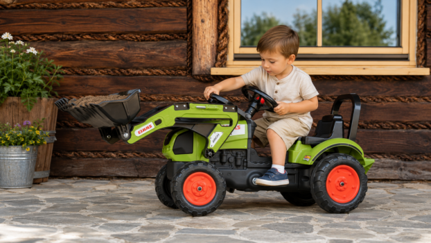 Kiedy traktor dla dzieci będzie lepszym wyborem Kiedy traktor dla dzieci będzie lepszym wyborem