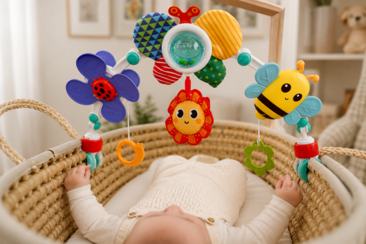 WOOPIE BABY Pałąk Łuk Zawieszka do Łóżeczka Wózka Fotelika WOOPIE BABY Pałąk Łuk Zawieszka do Łóżeczka Wózka Fotelika