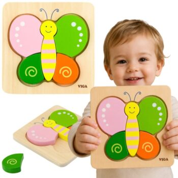 puzzle drewniane dla dzieci - puzzle drewniane 3d