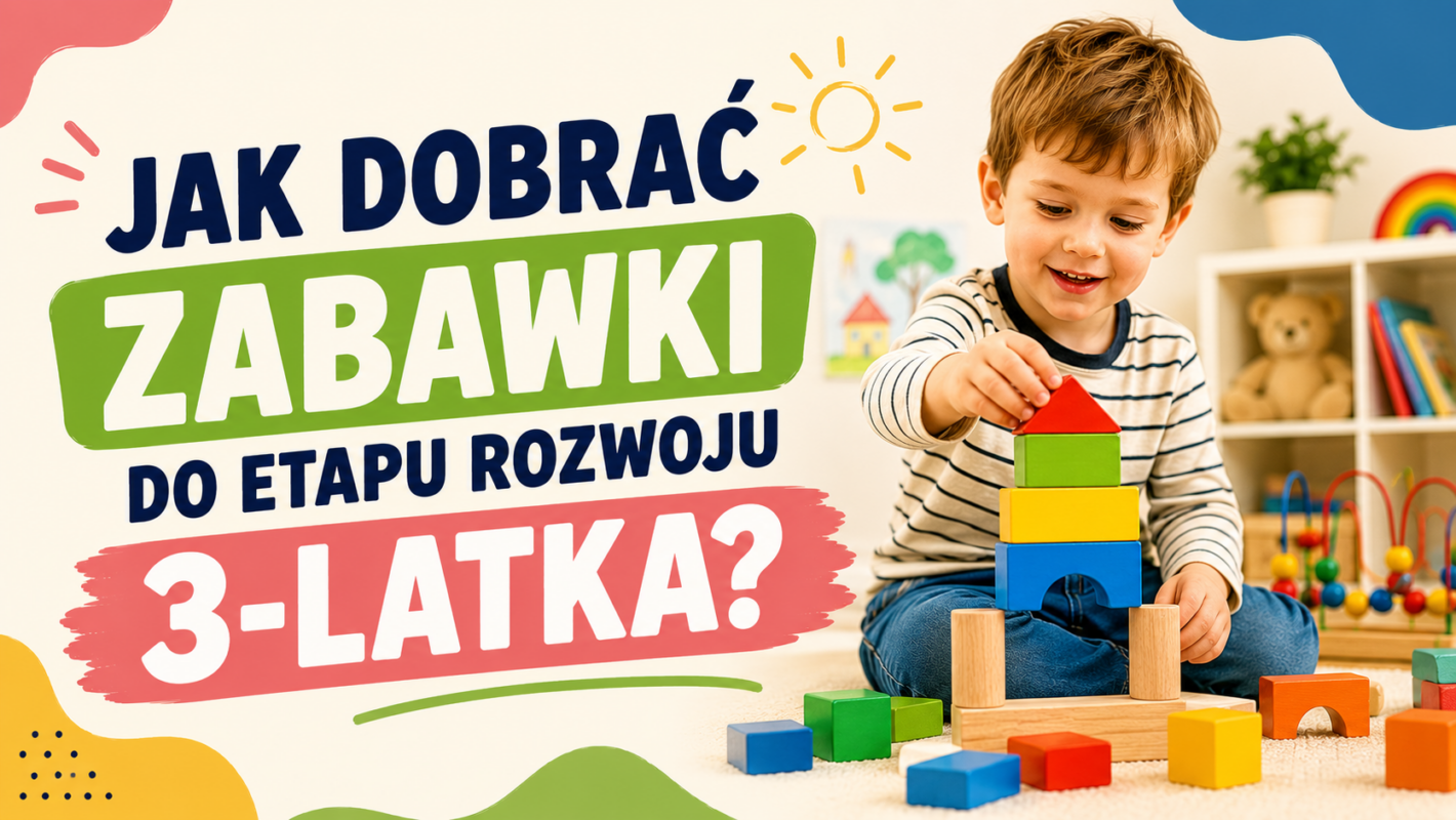 Sklep z zabawkami dla dzieci KAMAR - Zabawki - Zabawki dla dzieci Jak dobrać zabawki do etapu rozwoju 3-latka (6)