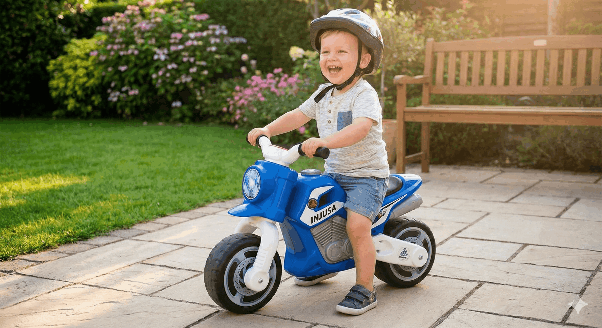 Zabawki INJUSA - Jeździki, motorki i pojazdy dla dzieci