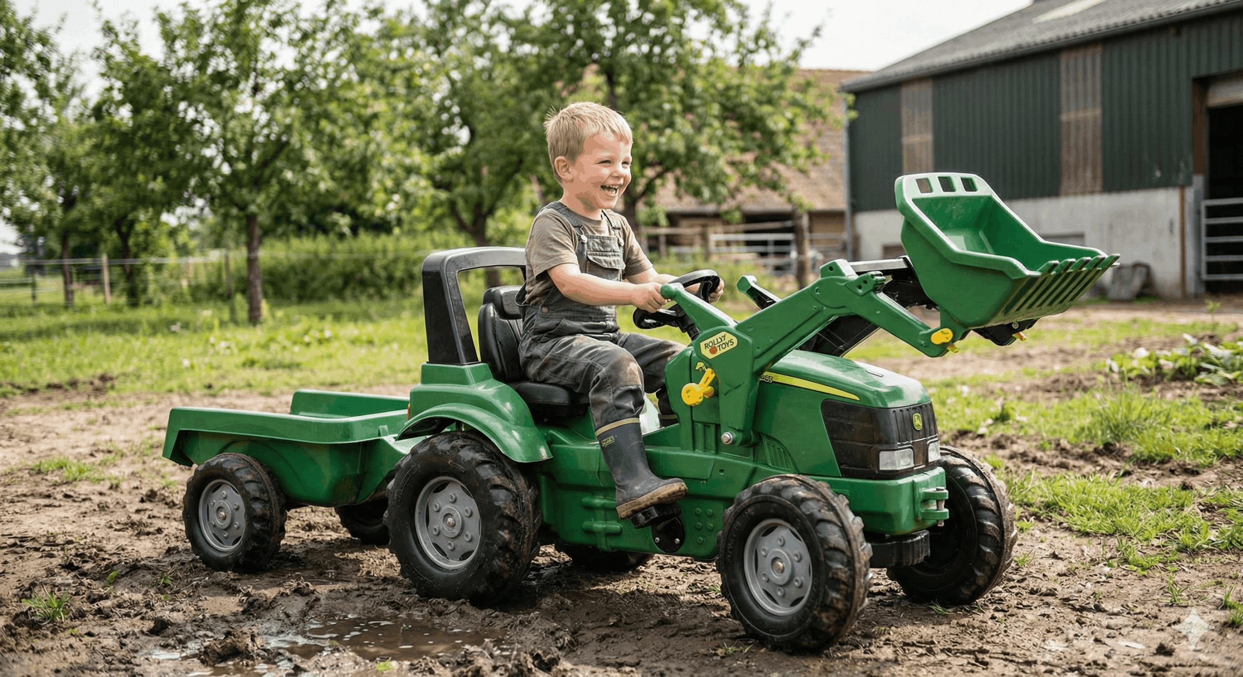 Zabawki ROLLY TOYS - Traktory na pedały i pojazdy dla dzieci