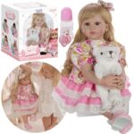 Interaktywna Lalka Hiszpanka Marcia Baby Dolls WOOPIE ROYAL