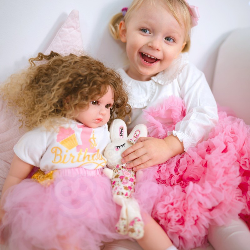 Interaktywna Lalka Hiszpanka Raquel Baby Dolls WOOPIE ROYAL Interaktywna Lalka Hiszpanka Raquel Baby Dolls WOOPIE ROYAL