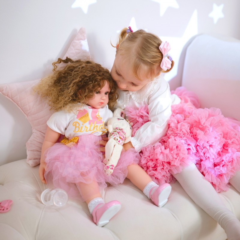Interaktywna Lalka Hiszpanka Raquel Baby Dolls WOOPIE ROYAL Interaktywna Lalka Hiszpanka Raquel Baby Dolls WOOPIE ROYAL
