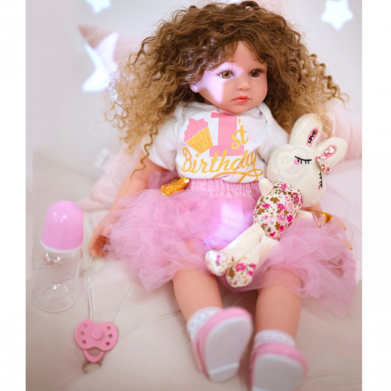 Interaktywna Lalka Hiszpanka Raquel Baby Dolls WOOPIE ROYAL Interaktywna Lalka Hiszpanka Raquel Baby Dolls WOOPIE ROYAL