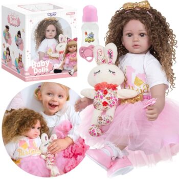 Interaktywna Lalka Hiszpanka Raquel Baby Dolls WOOPIE ROYAL