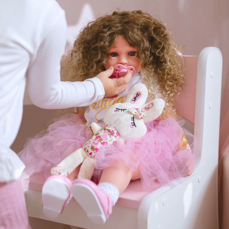 Interaktywna Lalka Hiszpanka Raquel Baby Dolls WOOPIE ROYAL Interaktywna Lalka Hiszpanka Raquel Baby Dolls WOOPIE ROYAL