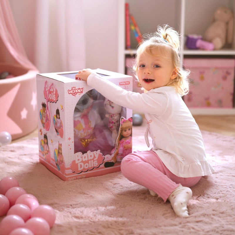 Interaktywna Lalka Hiszpanka Raquel Baby Dolls WOOPIE ROYAL Interaktywna Lalka Hiszpanka Raquel Baby Dolls WOOPIE ROYAL