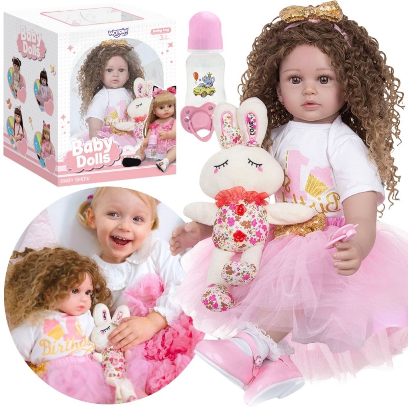 Interaktywna Lalka Hiszpanka Raquel Baby Dolls WOOPIE ROYAL Interaktywna Lalka Hiszpanka Raquel Baby Dolls WOOPIE ROYAL